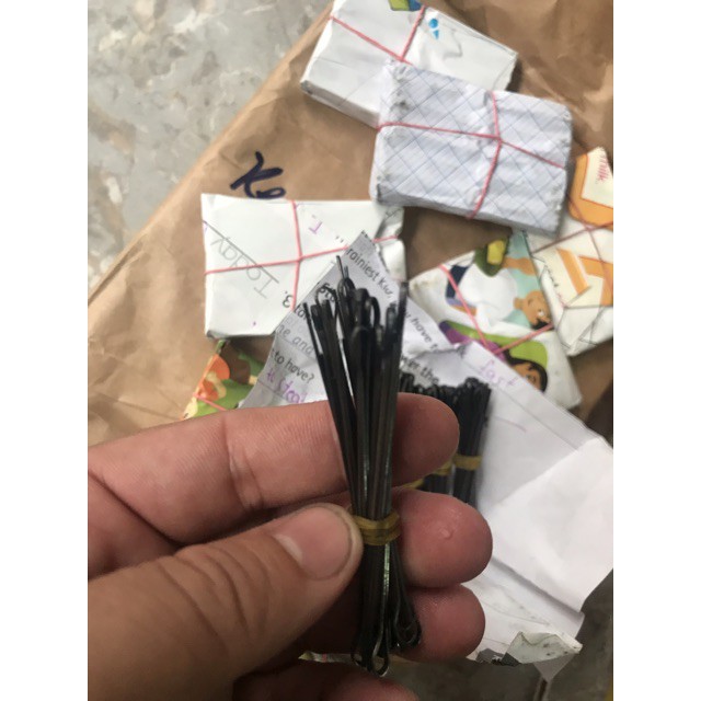 [FREE SHIP] ( gói 100 cái ) Ghim cài tóc cô dâu đại 6.5cm | BigBuy360 - bigbuy360.vn
