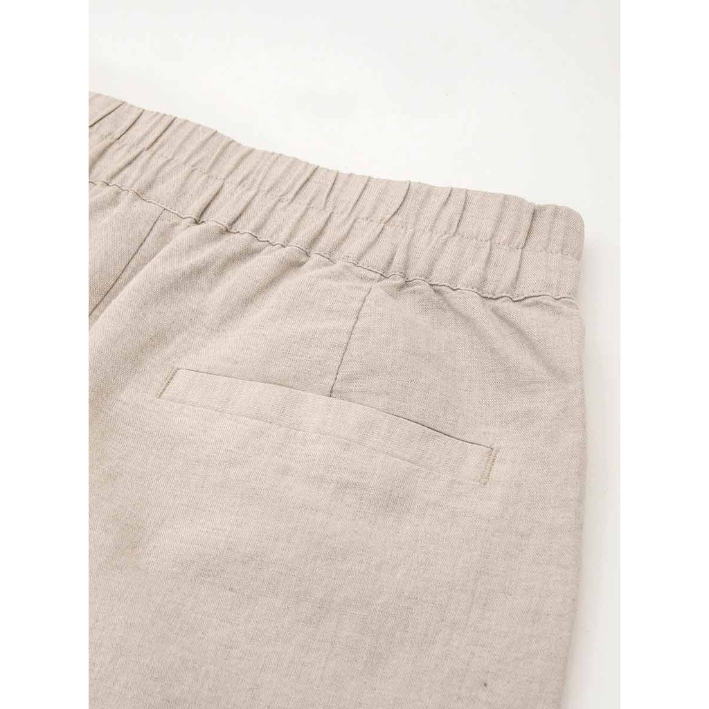 Quần short nữ xếp li trước H:CONNECT 3027015145752