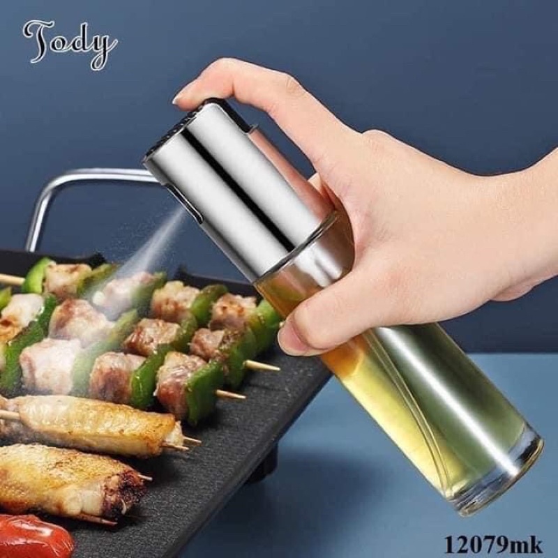 Bình xịt dầu cho đồ chiên