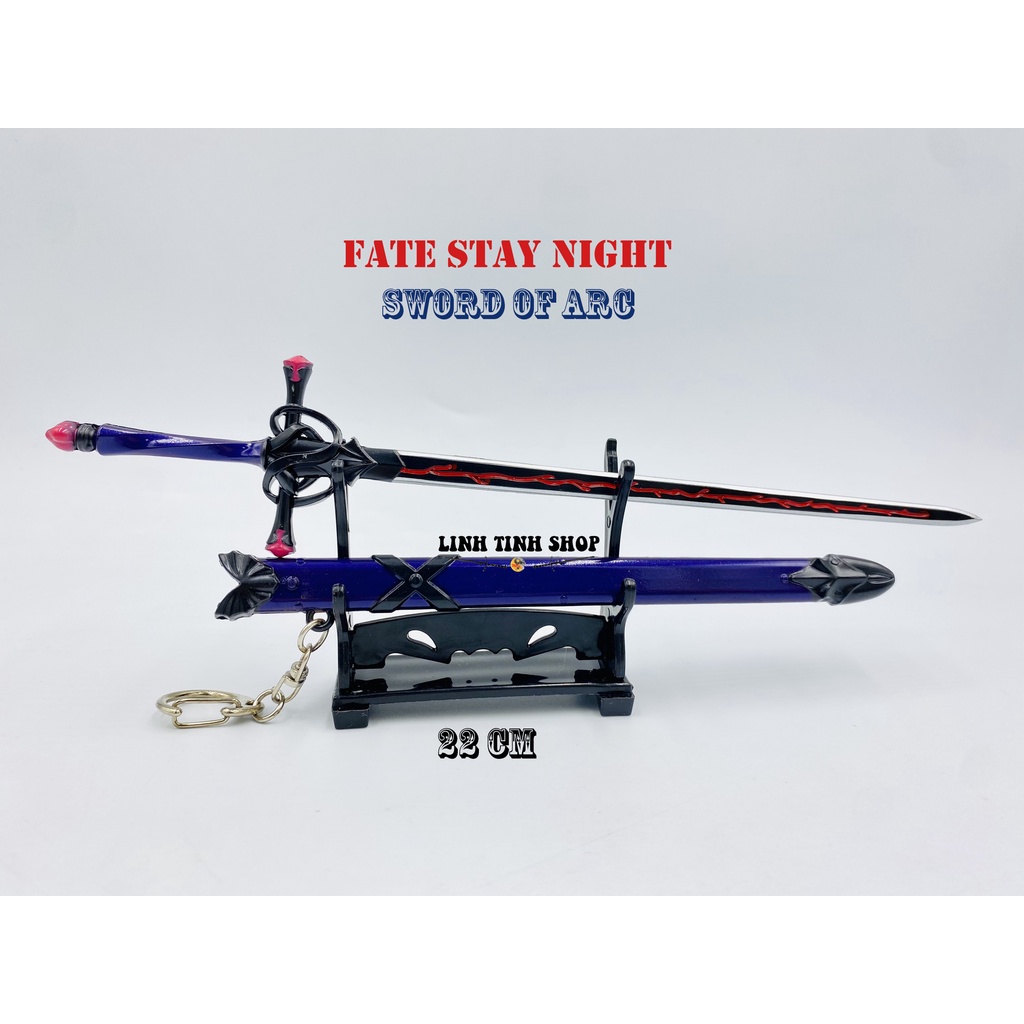 Móc khóa trưng Sword Of Arc Fate Stay Night Saber