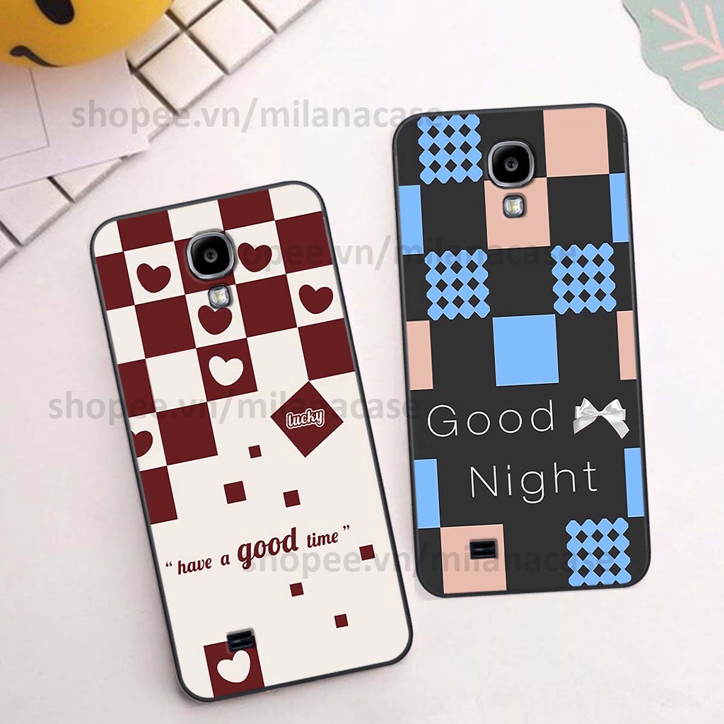 Ốp Samsung S4 / S5 caro họa tiết nhiều màu sắc siêu đẹp thời trang cá tính