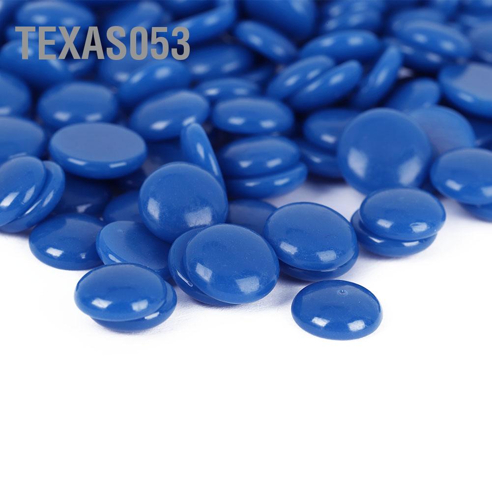 Texas053 10 hương vị Đậu sáp cứng Màng nóng làm rụng lông Hạt dưỡng thể Chân chân Sáp tẩy 50g
