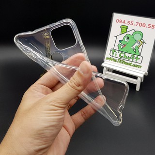 [Loại Tốt-Ảnh Thật] Ốp lưng Google Pixel 4A 5G Silicon Dẻo Trong Suốt