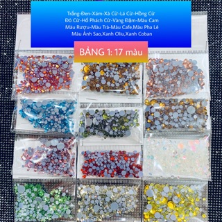 Đá bọc mix size YHB 450 viên.Tổng cộng 32 màu