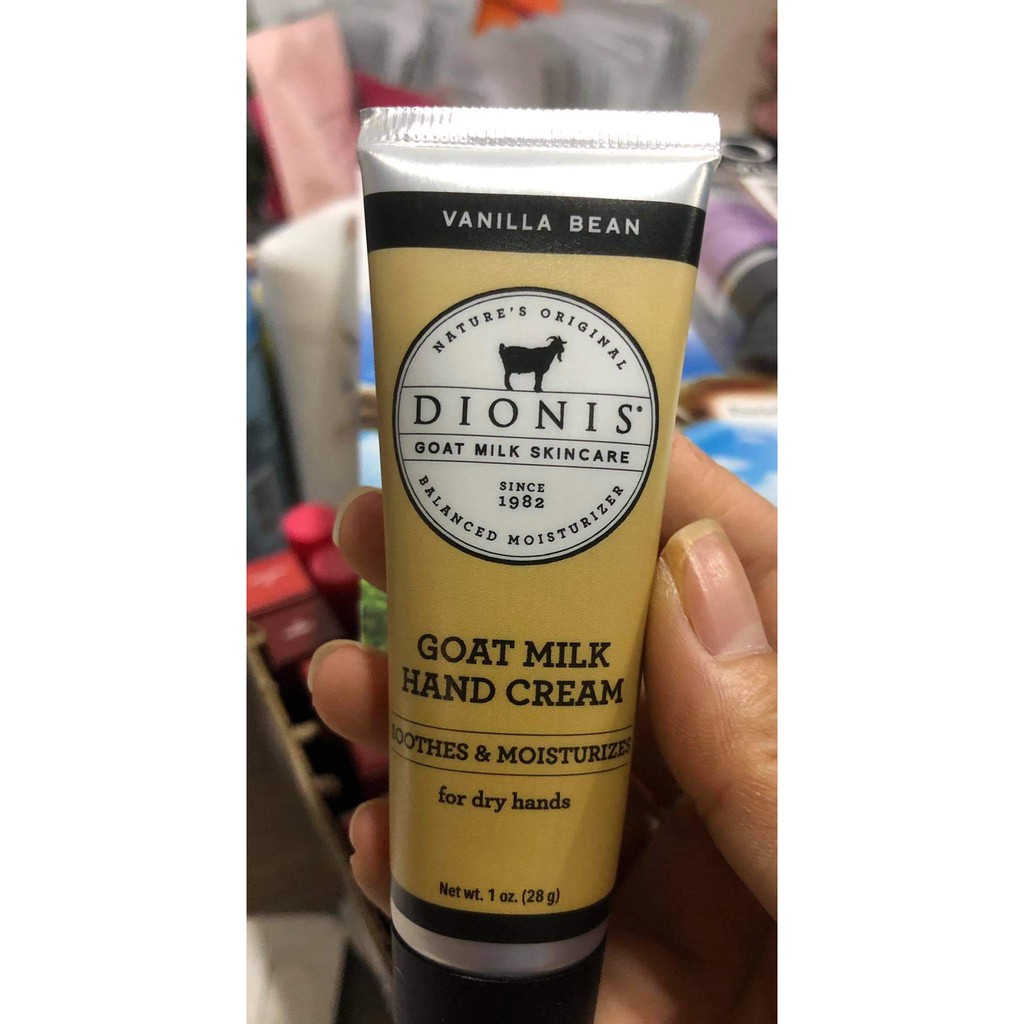 Kem dưỡng da tay dionis goat milk skincare 28g Mỹ