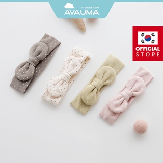1 Băng Đô Nơ Hoa Văn Chấm Bi 4 Màu Sắc Dành Cho Trẻ Sơ Sinh 5 + 1 Tuổi
