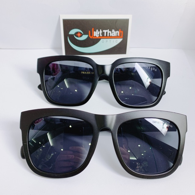 Kính Nam Phom To Vuông Màu Đen Nhám Cool Ngầu Kính Đi Biển Kính Phom Vuông Kính Thời Trang Nam Kính Phom Lớn Trẻ Trung | BigBuy360 - bigbuy360.vn