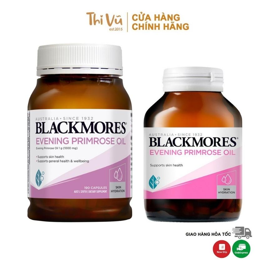 Tinh dầu anh thảo Blackmores cân bằng nội tiết tố, giảm mụn 190 viên – Thi Vũ