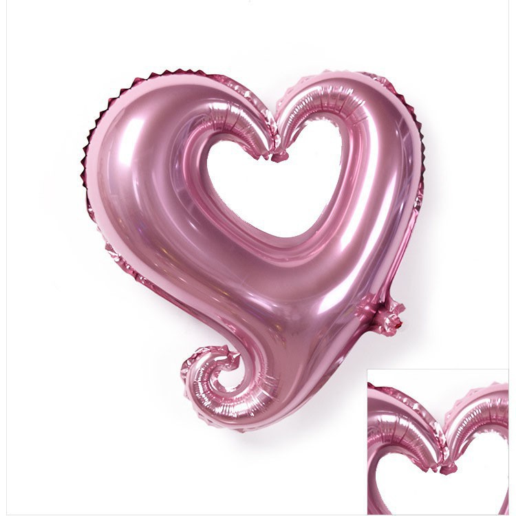 Bóng trái tim móc đủ màu nhiều size #TrangTriSinhNhat