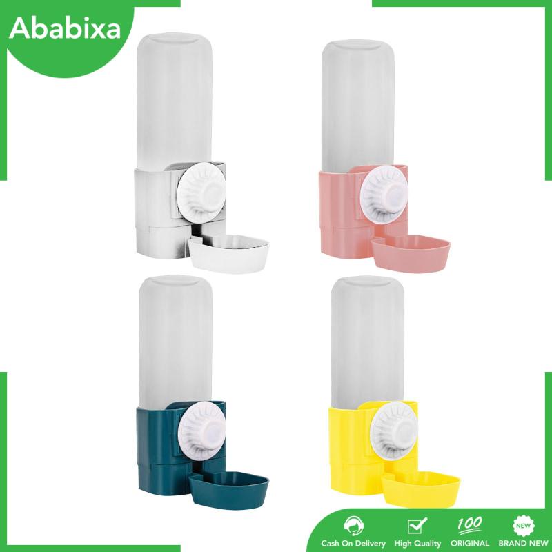 [Ababixa] Bát Đựng Nước Uống Tự Động Có Móc Treo Tiện Lợi Dễ Vệ Sinh Cho Chuột Hamster / Nhím / Nhí