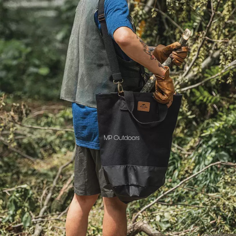 TÚI ĐỰNG CỦI ĐEO CHÉO XÁCH TAY GLAMPING NATUREHIKE NH20PJ135 DU LỊCH DÃ NGOẠI CẮM TRẠI CAMPING OUTDOOR