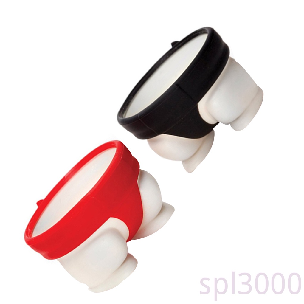 Set 2 cốc silicone đựng trứng tiện lợi