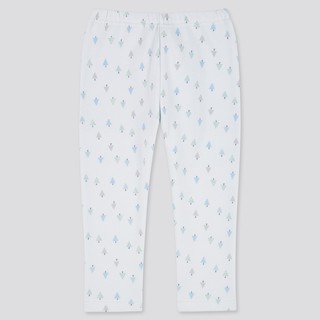 Quần legging cotton siêu ấm UNIQLO chính hãng cho bé gái