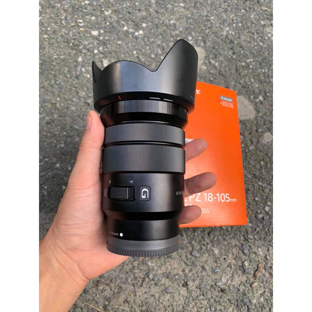 Ống kính Sony E PZ 18-105mm f/4 G OSS còn box