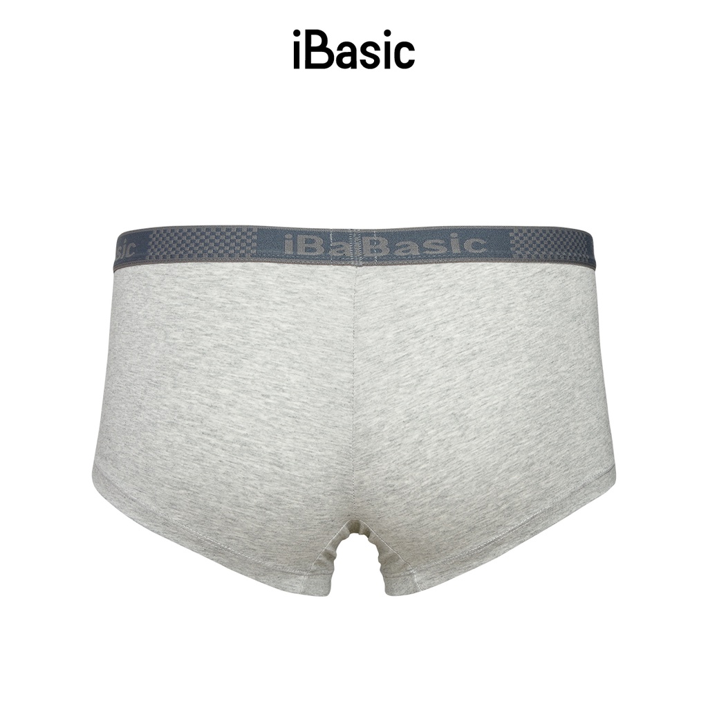 Combo 3 quần lót nam cotton đùi ngắn iBasic PANM009