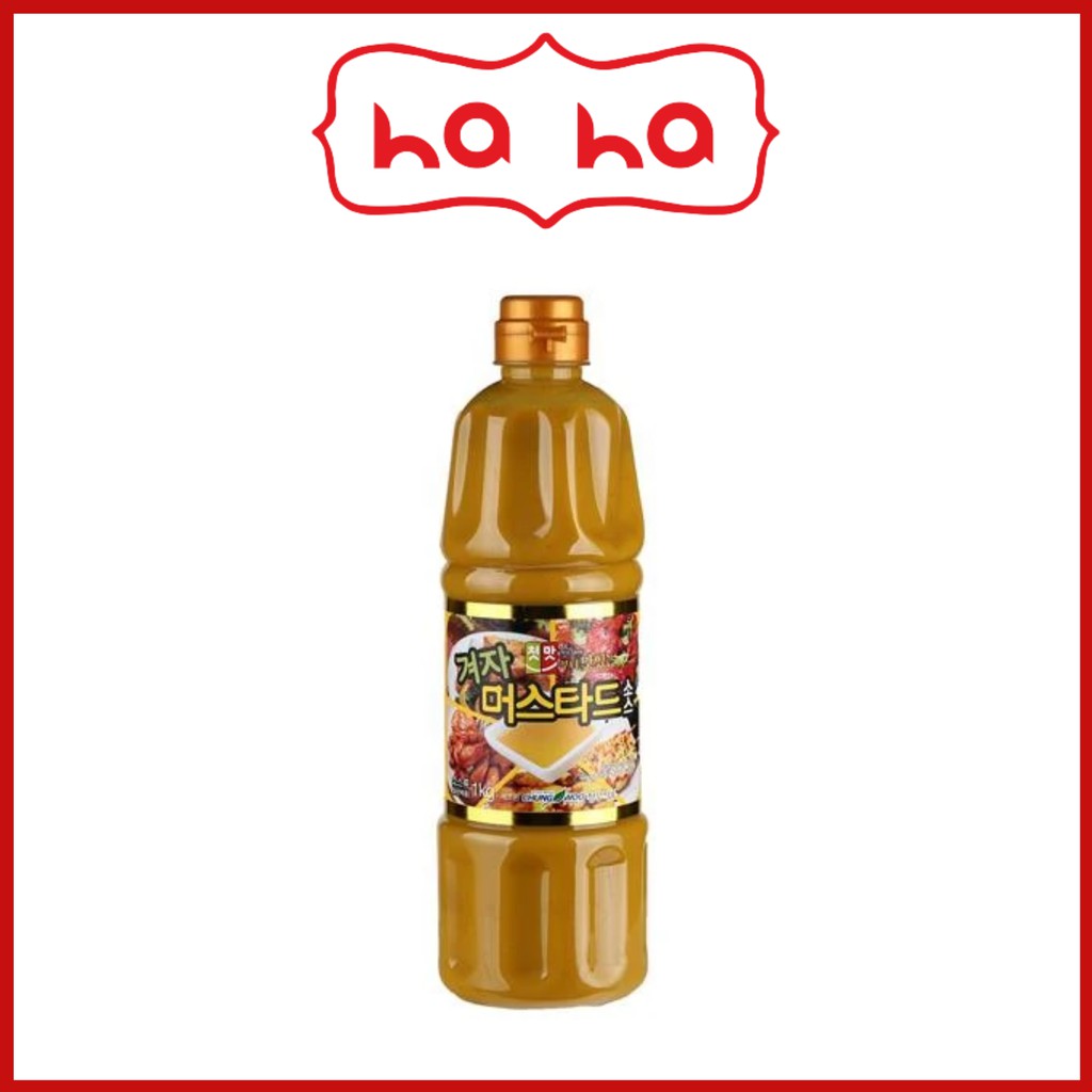 Mù tạt mật ong Chungwoo 1kg