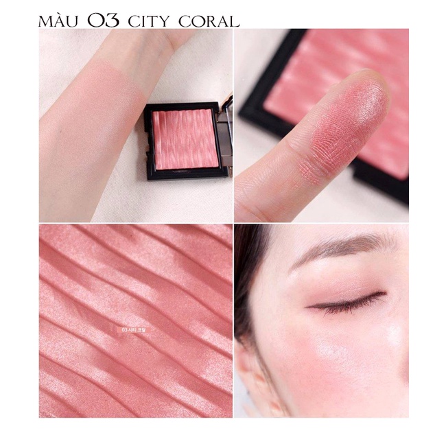 Phấn Má Hồng Clio Prism Air Blusher (7g)