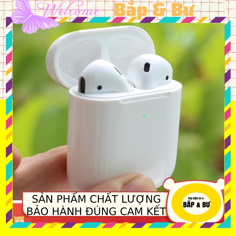 [AIRPODS 2] Tai Nghe Bluetooth tws Đôi Tên Định Vi Phiên Bản Dùng Cả IOS & Androi ( Tặng ốp xịn ) | BigBuy360 - bigbuy360.vn