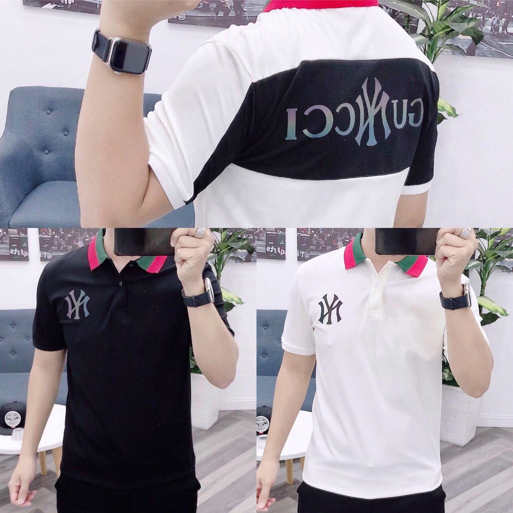 Áo Thun Polo Nam Cổ Trụ ANH DUY SHOP ATCC02
