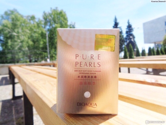 Kem PURE PEARLS Ngọc Trai Làm Giảm Chân Chim Nới Đuôi Mắt- siêu hot | BigBuy360 - bigbuy360.vn