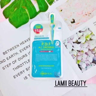 Mặt nạ Mediheal P.D.F A.C Dressing Ampoule Mask EX
