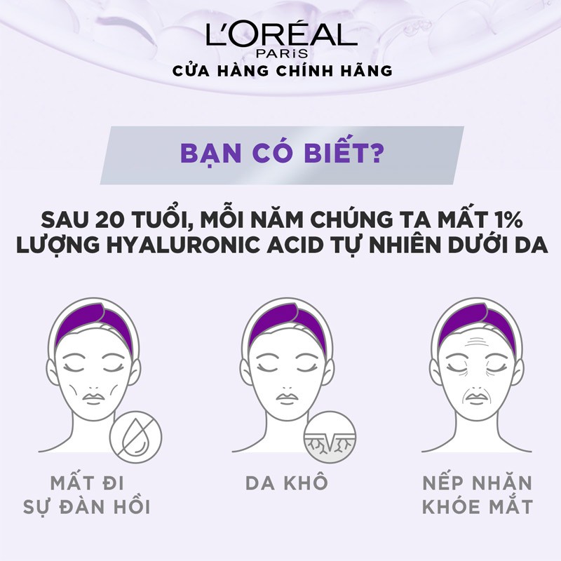 Mặt Nạ L'Oreal Paris Kết Hợp Serum Dưỡng Căng Mịn Da Revitalift Fresh Mix Plumping Serum 33g