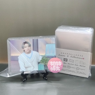 ❌nhiều size ❌toploader a7 seal kích thước 74x105mm, toploader đựng mini photocard và sleeve, top đựng miniptc và sleeve