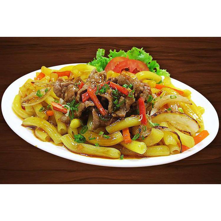 Nui ống nhỏ Macaroni gói 200g Thương Hiệu Ba Sao