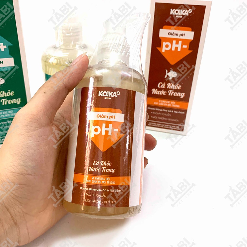 [250ML] Dung Dịch Tăng, Giảm pH Cao Cấp Koika.