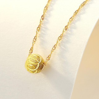 Dây Chuyền Mạ Vàng 14k May Mắn