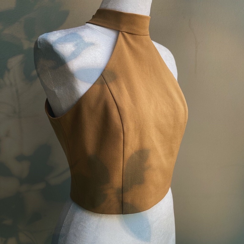 ÁO YẾM NÂU ANNAM DESIGN#xuhuong