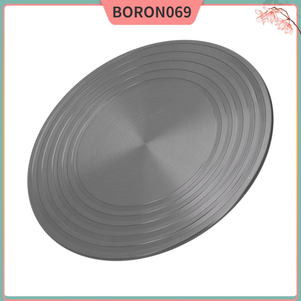 Bộ khuếch tán nhiệt 28CMx4MM Tấm cảm ứng Bếp gas Rã đông nhanh Khay làm tan băng cho nhà bếp gia đình Boron069