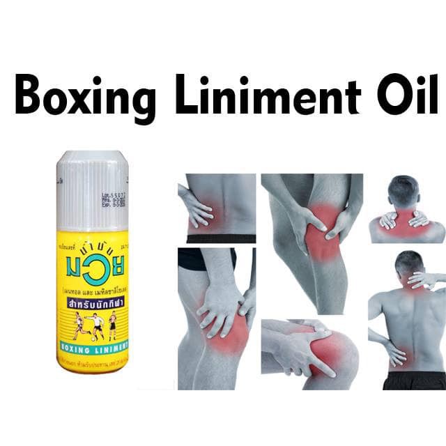 01 Chai Dầu Xoa Bóp Boxing Liniment Thái Lan 60ml