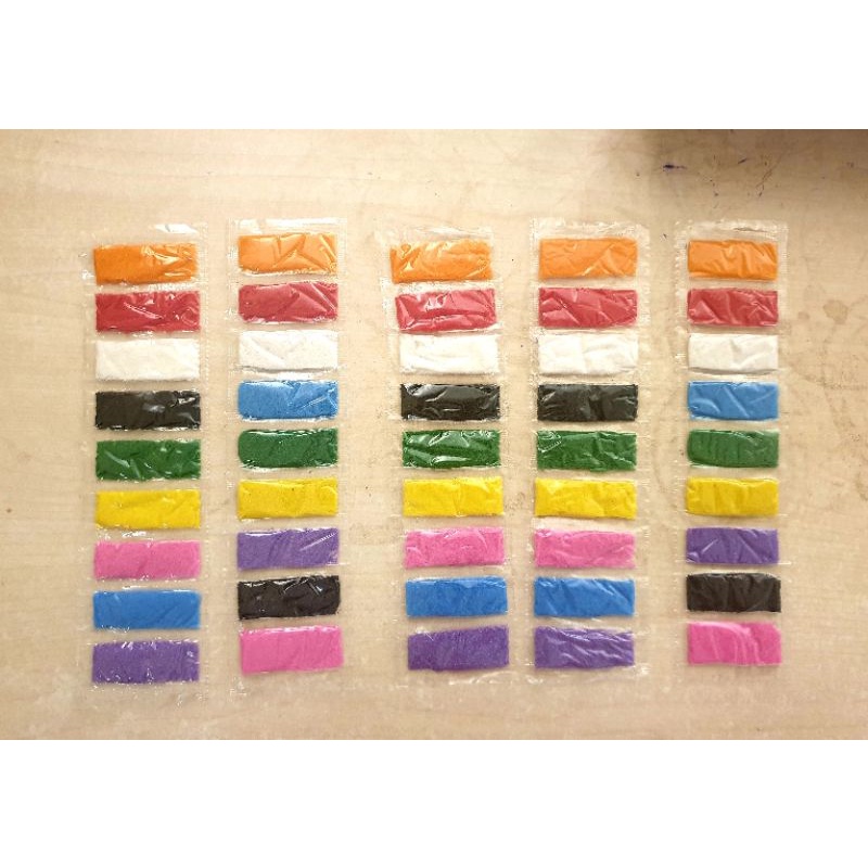 Cát màu dây 9 túi