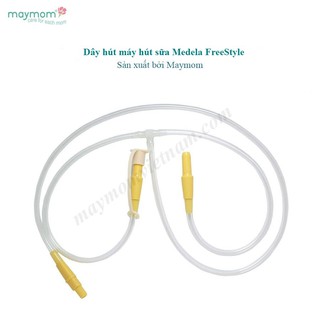 [QUÀ 0Đ] Dây hút máy hút sữa Medela Freestyle dây thay thế máy hút sữa hàng chính hãng sản xuất bởi Maymom