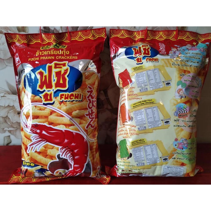 Bim bim khổng lồ thái lan vị bắp, tôm, ngô