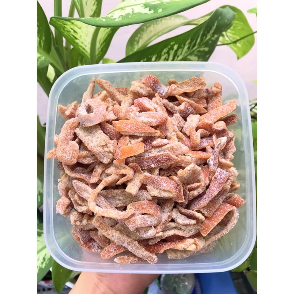 Trần bì - Vỏ quýt xí muội hủ 300gr