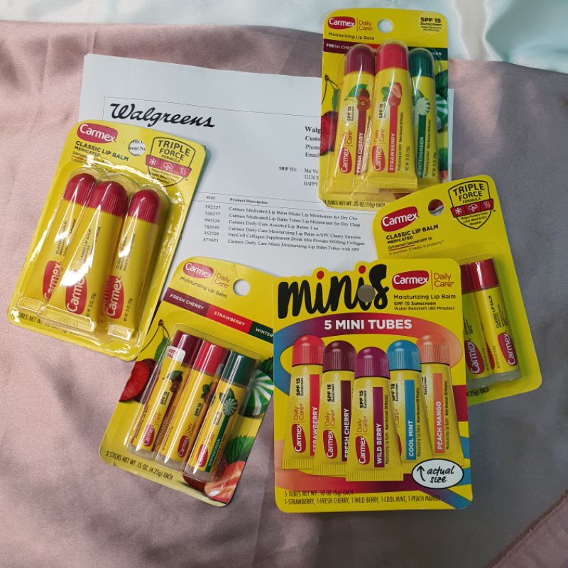 Son dưỡng môi Carmex