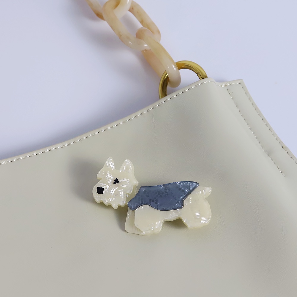 Ghim cài áo KIDSBOWS phong cách chú cún dễ thương cho nữ