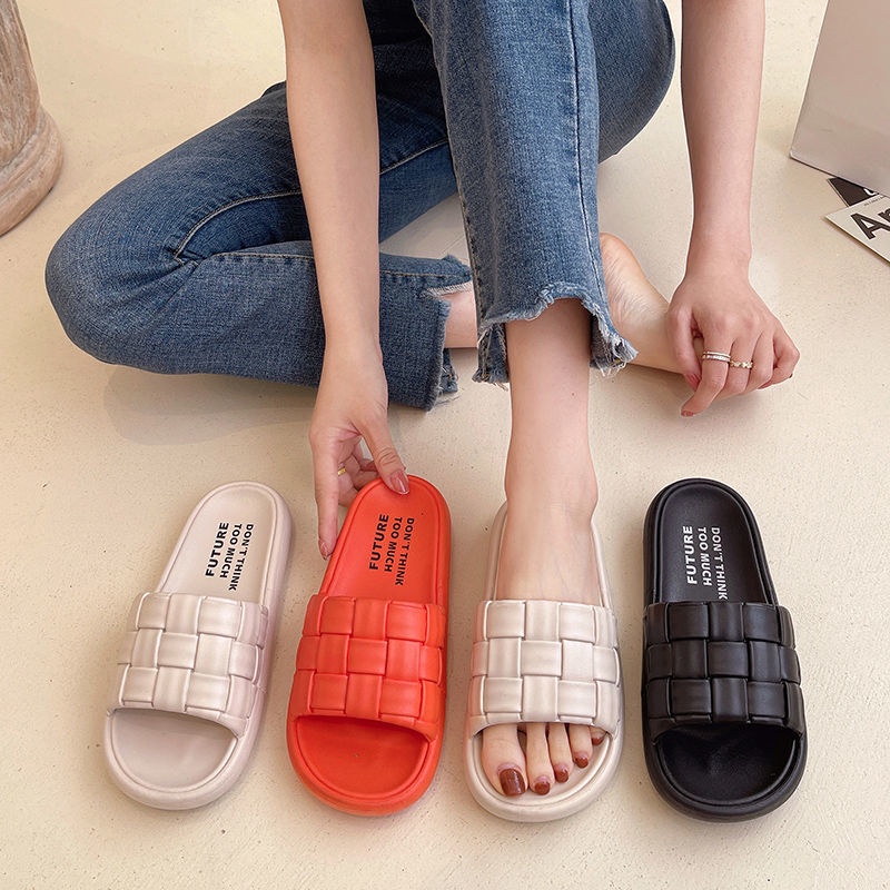 Thời trang 2022 Dép da nữ Dép nữ đeo thoải mái TTH231