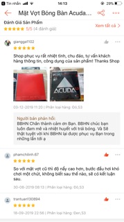 Mặt vợt bóng bàn Donic Acuda S3