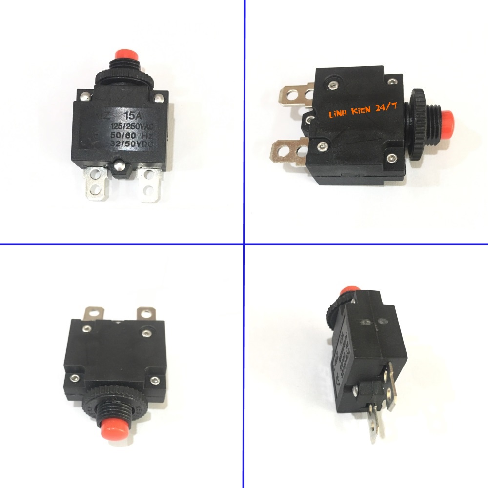 RELAY CẦU CHÌ NHIỆT LMZ 220V 15A