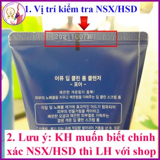 Sữa rửa mặt a’pieu deep clean foam cleanser