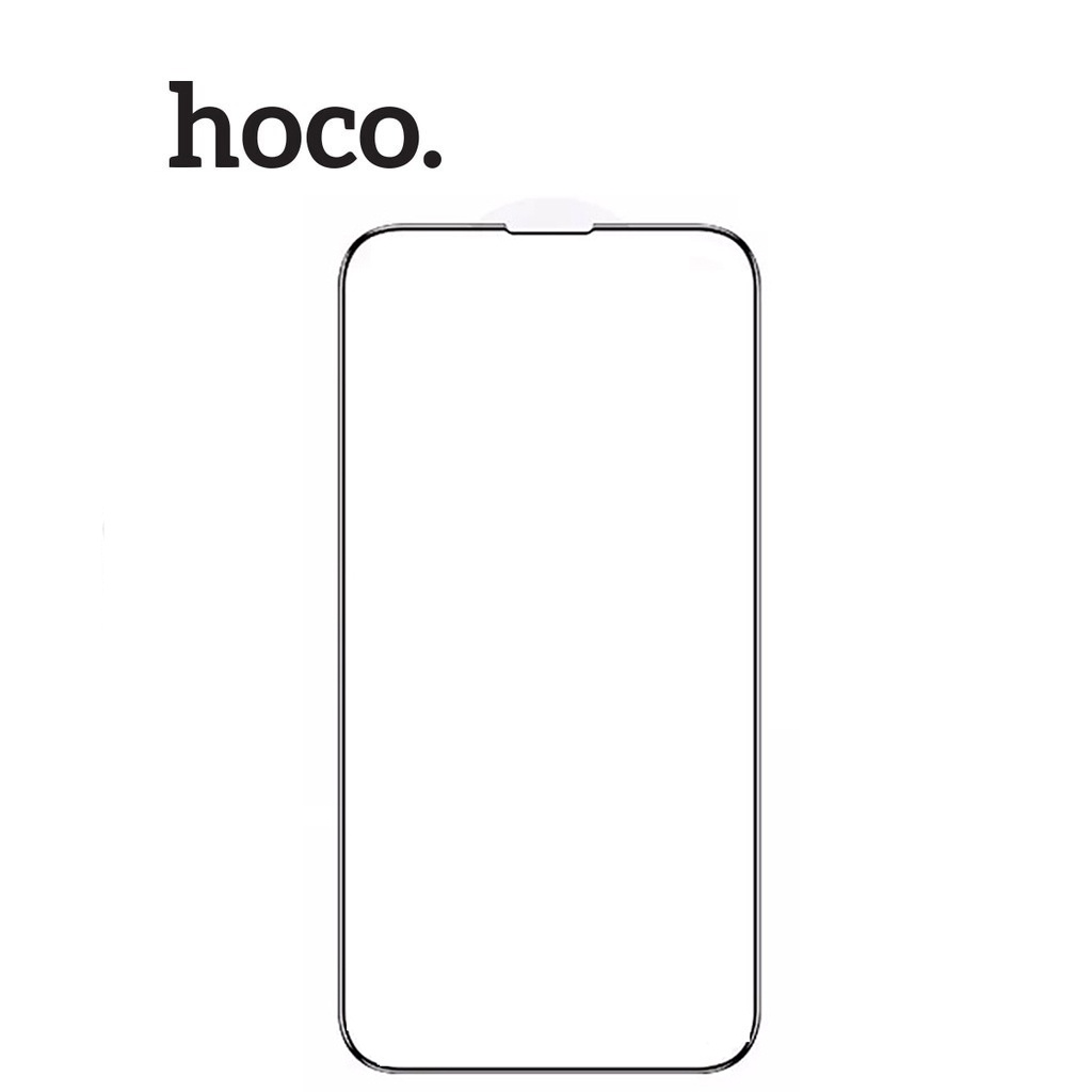 Kính cường lực 0.3mm hoco. G9 chống bám vân tay, chống bụi bẩn độ cứng 9H cho 14 Max/13 Pro Max
