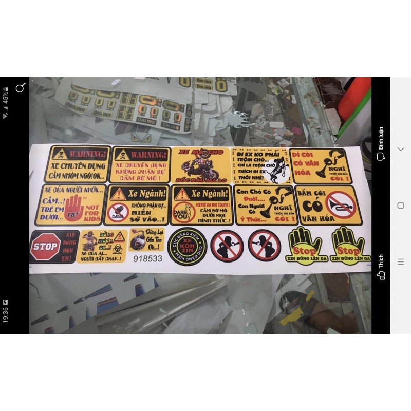 Tem logo chế
