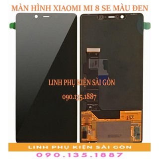 Màn hình xiaomi mi 8 se màu đen