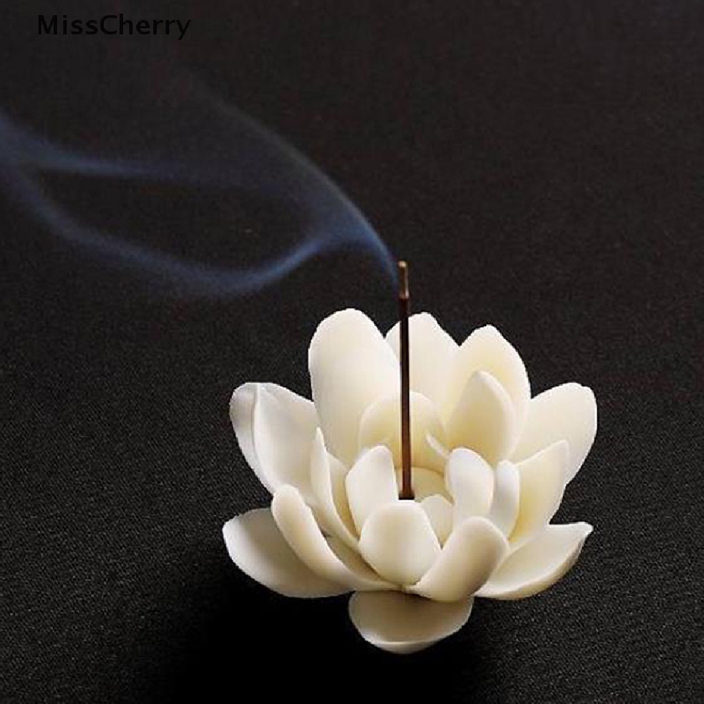 Giá Đỡ Đốt Trầm Hương Hình Hoa Sen Độc Đáo
