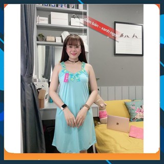 Đầm ngủ thun lạnh mặc mát