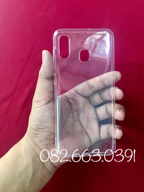 Ốp lưng Samsung A30/A20/M10S dẻo trong và chống sốc bền đẹp