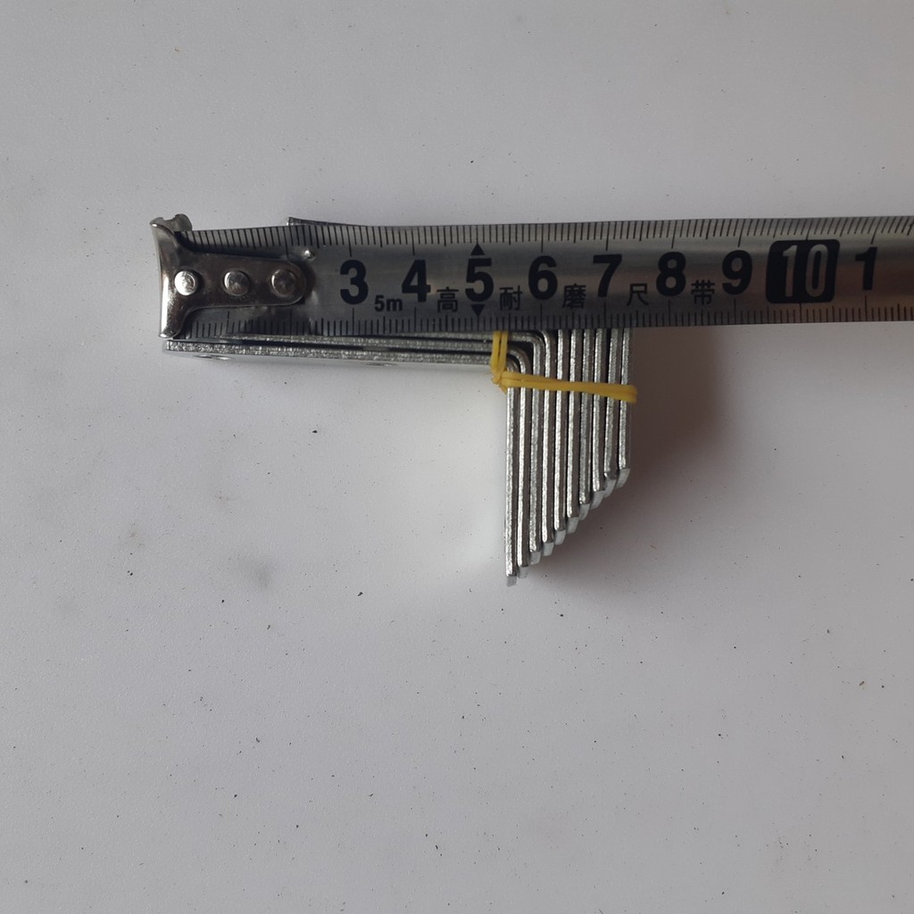 COMBO 10 KE GÓC SẮT VUÔNG CÁC LOẠI KHỚP CÁC GÓC NỐI ĐỒ NỘI THẤT, TỦ SÁCH, KỆ GIÀY DÉP - MITUHOME